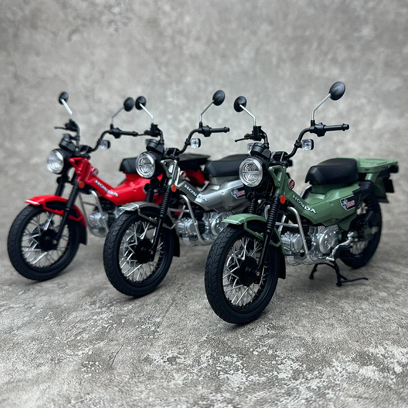 AOSHIMA 1:12 Honda CT125  motorcycle model car decoration motorcycle model car to send friends