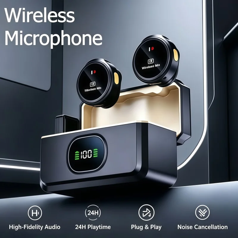 microfone-de-lapela-sem-fio-bestseller-para-iphone-ios-android-tipo-c-com-clipe-magnetico-para-gravacao-de-jogos-ao-vivo-entrevistas