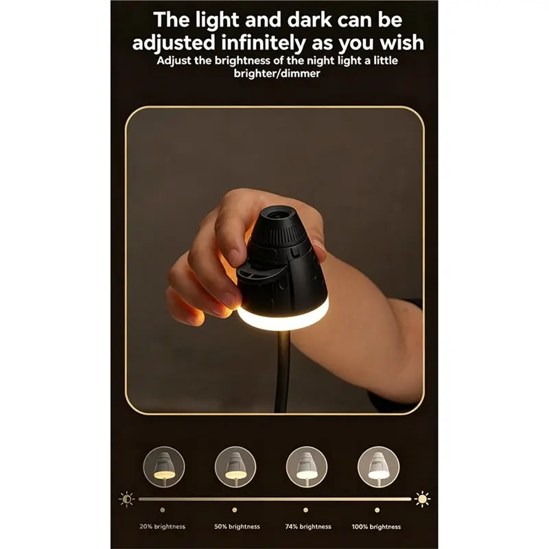 Car For Bedroom 2-In-1 Starry Projector Night Light 360° Adjustable Plug& Play Star Projection Lamp A