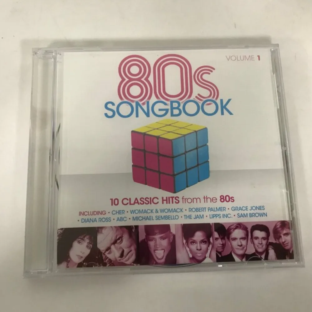 CD '80s Songbook Volume 1' Compilation of 80S Pop Acts Various Artists Multi-artist Classic Compilation 1980s Upbeat Nostalgic