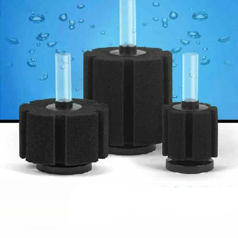 180/280/380 Fish Tank Filter Super Biochemical Sponge Filter Cleaner Aquatic Filters Cleaning Tool Supplies Aquarium Accessories