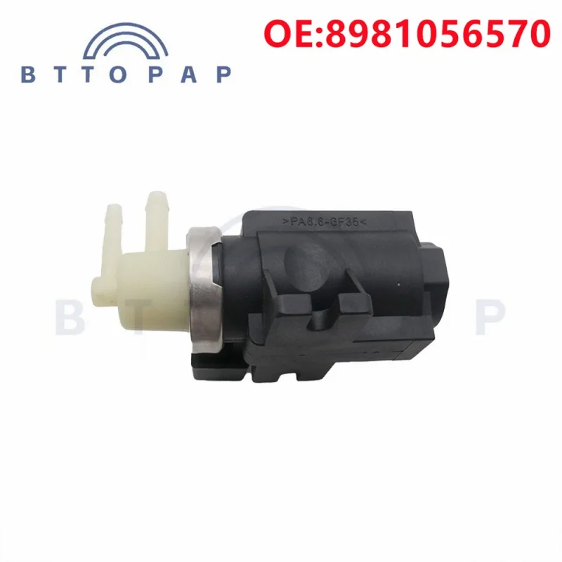 Válvula Solenoide de vacío para coche, accesorio de alta calidad, compatible con v-auxhall, o-pel Meriva Corsa, 8981056570, 8972191550, 860485, 97219155