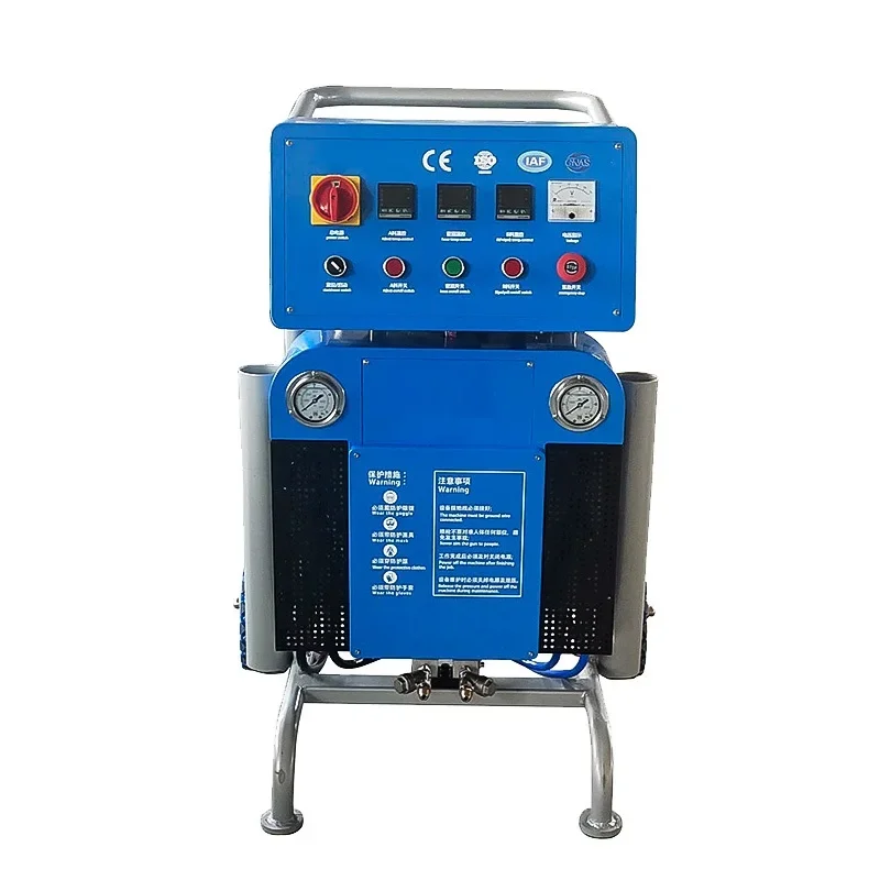 CE Two-component Polyurea Polyurethane Foam Insulation Silent Spraying Machine  Spray  Equipment for Sale