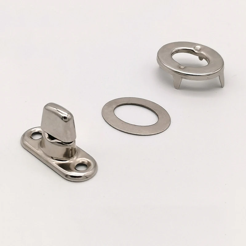 @*10/20 Sets Marine Grade Twist Lock Turn Button Fasteners, Eyelet & Stud for Canvas, Easy Install