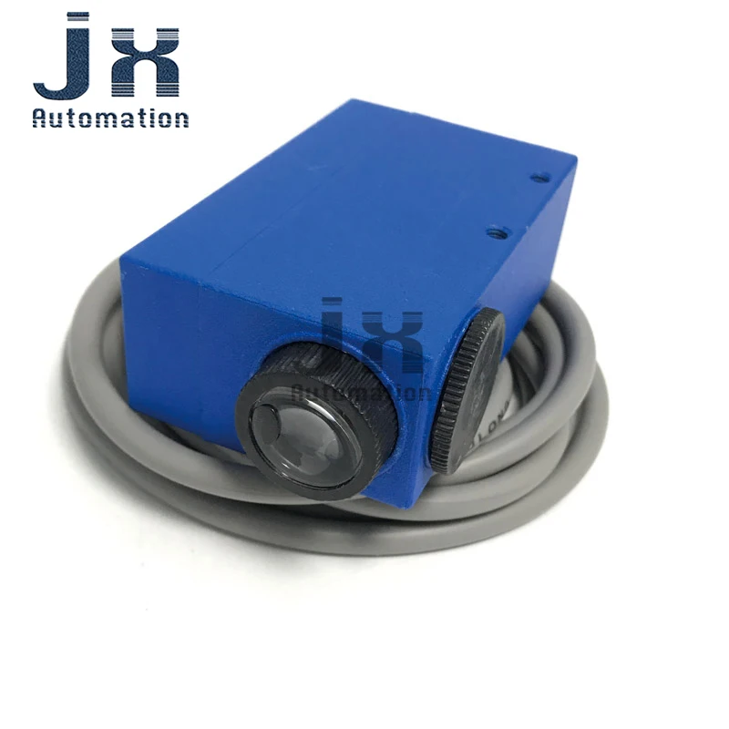 Color Photoelectric Switch Sensor Z3N-TB22 10MM DC10-30V IP67 Bag Making Machine Color Mark Sensor