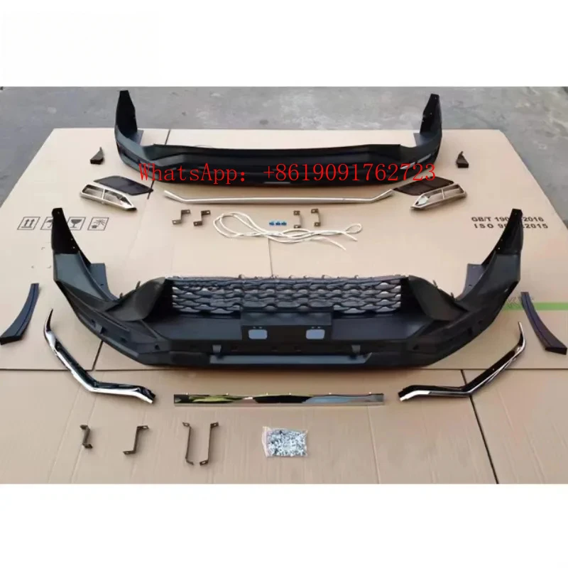 

Factory Hot Selling High Quality Body kit Car Bumper Lip Kits 2020 for Fortuner Legender Tithum Body Kit