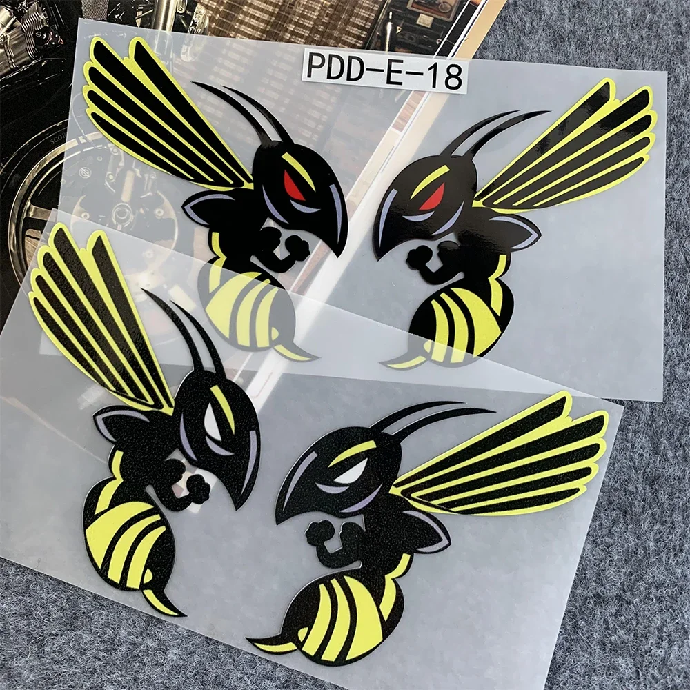 For Hornet Honda Bees Reflective Motorcycle Car Styling Decals Stickers