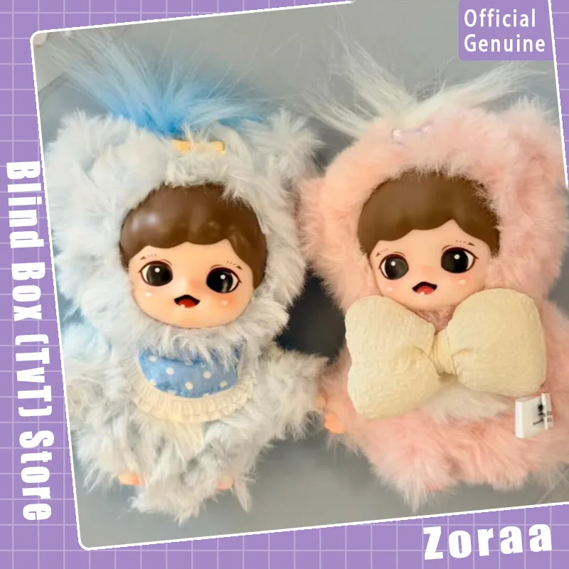 

Genuine Zoraa Eleven Points Sugar Mini Series Blind Box Cute Doll Pendant Collection Desktop Ornament Fashion Trend Gift
