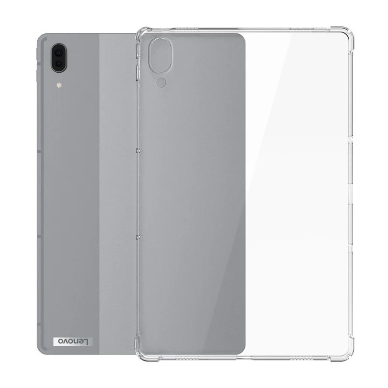 Tablet Case For Lenovo Tab M10 5G Plus 3rd 2nd Gen M9 M8 M7 4th Gen2 Gen3  2020 2019 TPU Soft Silicone Back Cover