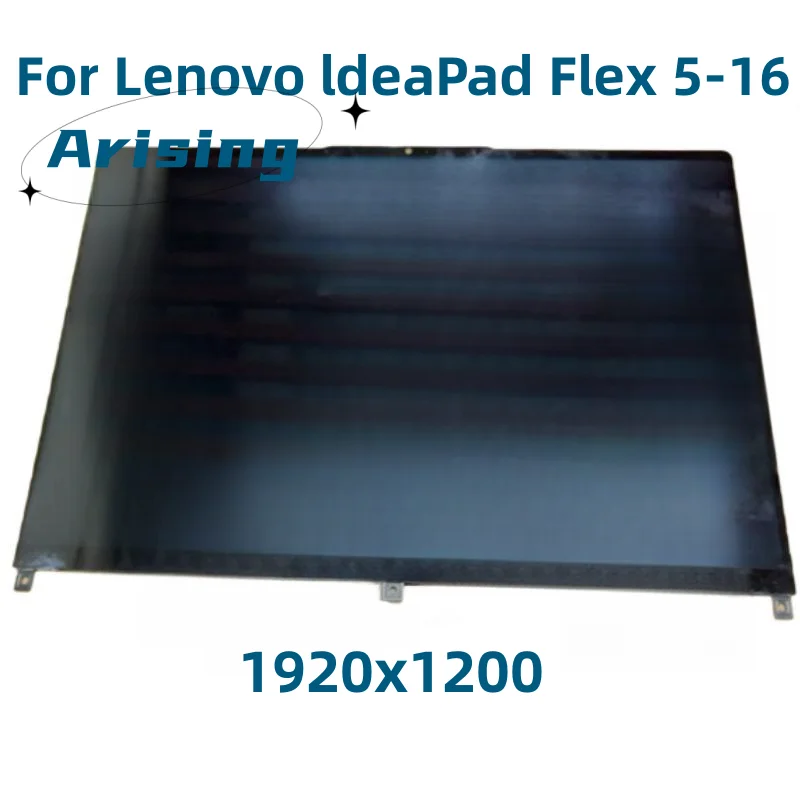 For Lenovo IdeaPad Flex 5-16 Series 5-16ALC7 5-16IAU7 Screen LCD Touch Display Assembly FHD 1920x1200 2560X1600