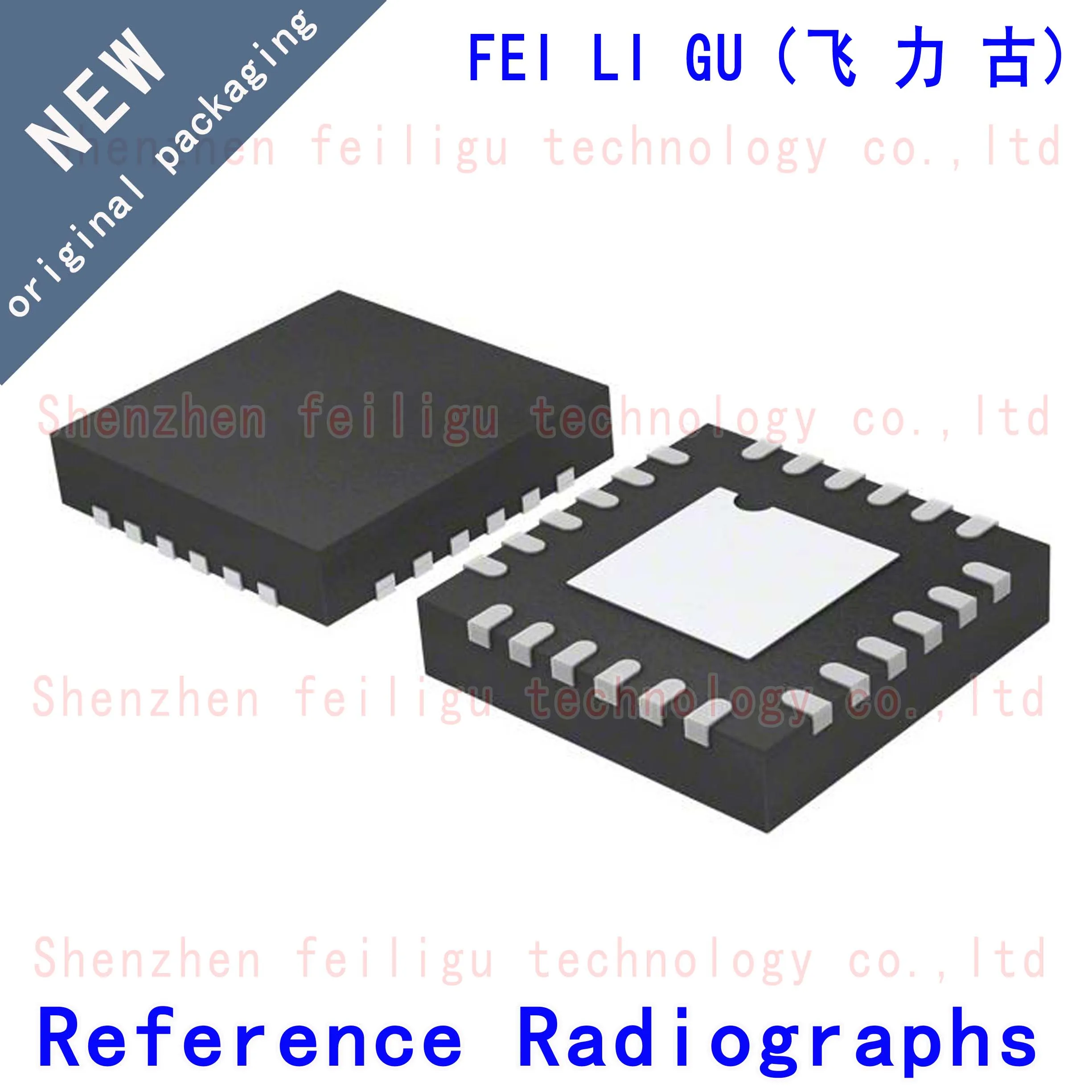 1~30PCS 100% New Original AD8368ACPZ-REEL7 AD8368ACPZ 8368ACPZ AD8368 Package:LFCSP24 Variable Gain Amplifier Chip