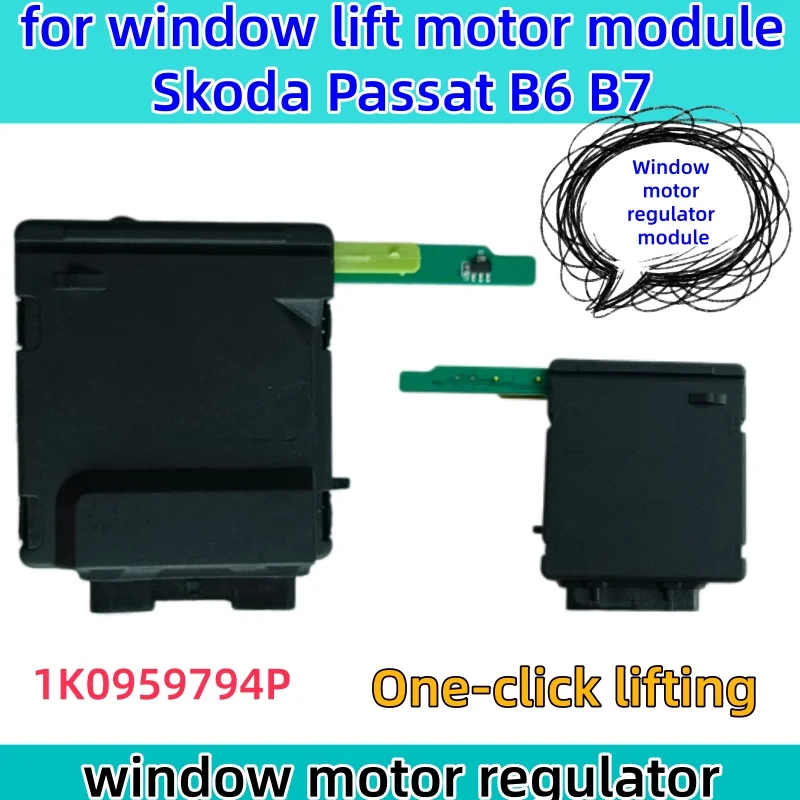 Elektrische raammechanisme voor Passat B6 B7 1K0959794L 1K0959795L 1K0959794P 1K0959795P 3C0959794 3C0959795 raammodule