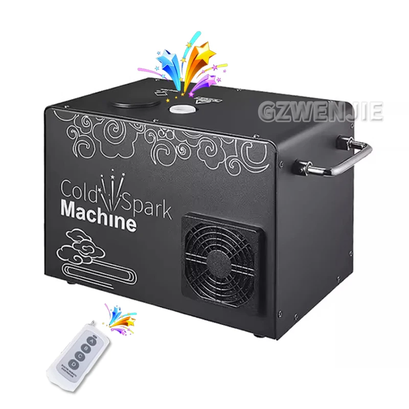 

Cold Spark Machine Wedding Dmx512 Remote Control Cold Sparklers Stage Show 650W Sparke Machine effect machine Event Show