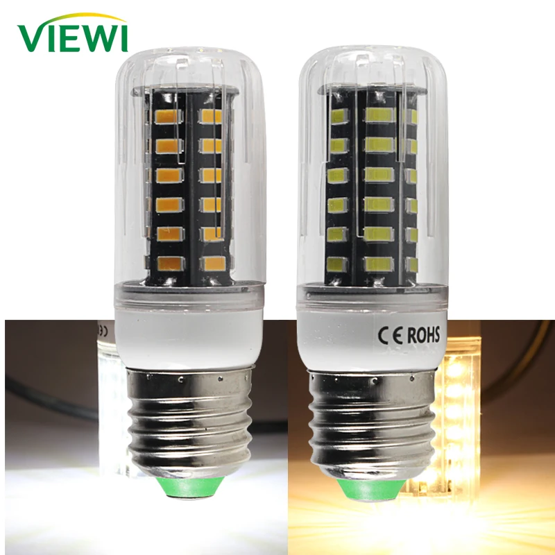 

Ampoules Led Light E27 Super 8W Corn Lamp Ac 110v 220v 12v 24v 36v E26 Candle Spotlight Indoor Home Energy Saving Bulb 12 Volt