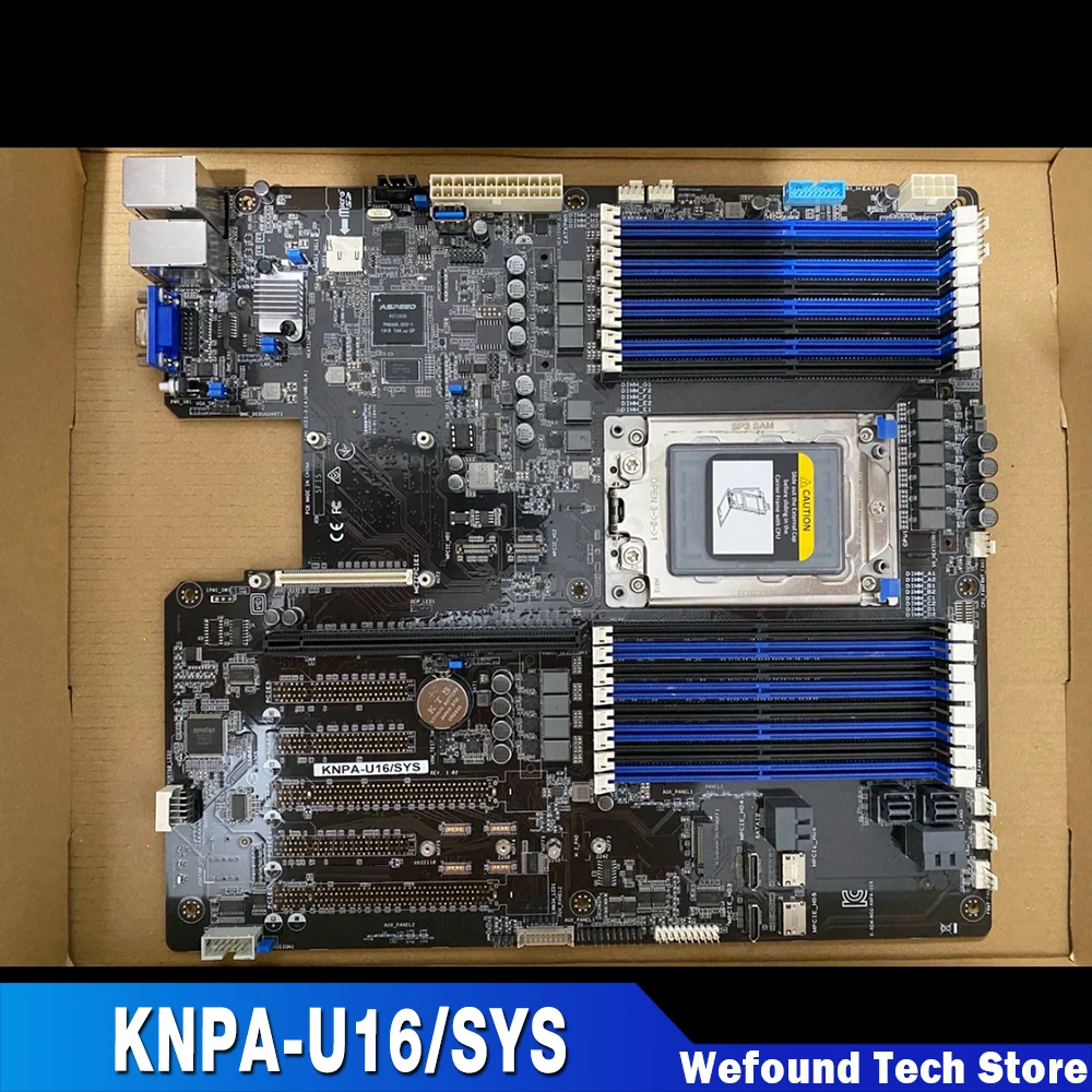 For ASUS Server Motherboard KNPA-U16/SYS