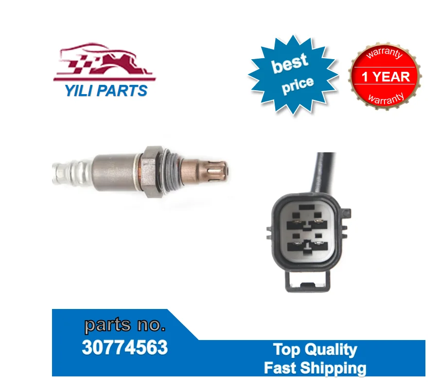 

30774563 Front Upstream Air Fuel Ratio Lambda O2 Oxygen Sensor For Volvo S60 S80 V70 XC60 XC70 XC90