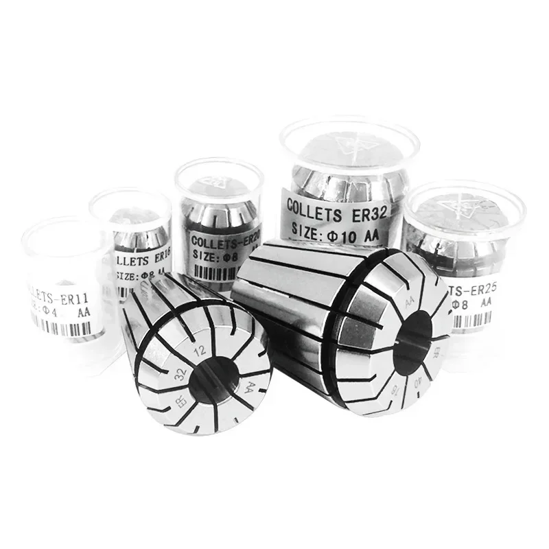 Imagem -05 - High Precision er Collet Grupo Suporte de Ferramentas Fixação Mola Colete Chuck Er11 Er16 Er20 Er25 Er32 Er40 0005 Milímetros 0008 Milímetros