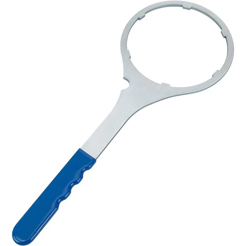【EFFICIENT 】SPBW-5 Replacement Water Filter Wrench 5.93 In, Metal Whole House Water Filter Housing Tool For SW-3
