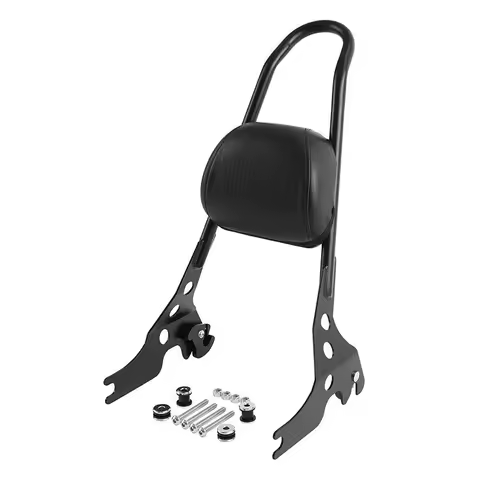 Motorcycle Detachable Sissy Bar Backrest For Harley Sportster 883 1200 2004-2022