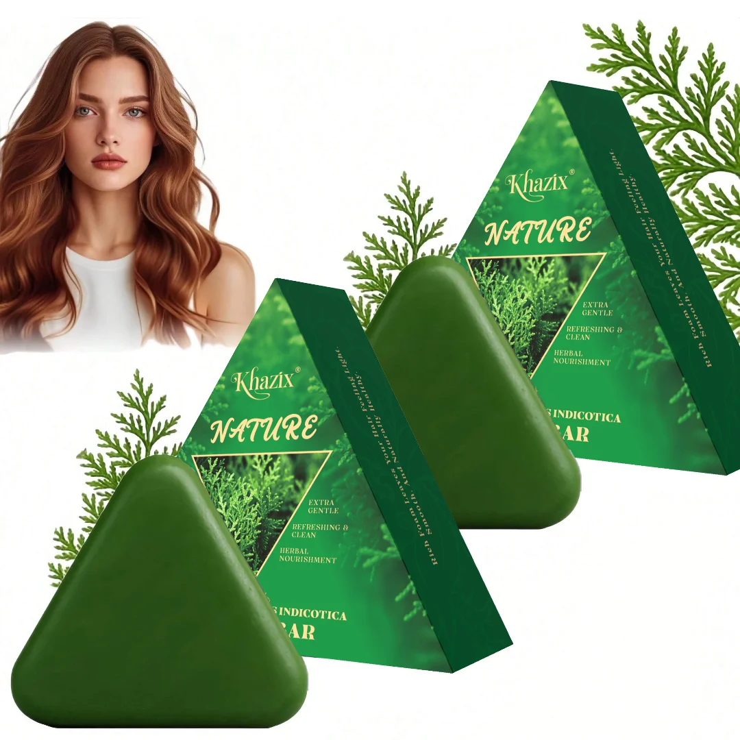 グリーン トライアングル ソープ シャンプー バー ウスマン - Hair Care Pantene のレビューと価格