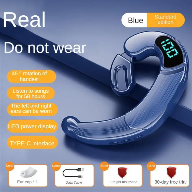 

Наушники-вкладыши с мощным чипом, прочная беспроводная гарнитура, инновационная технология, гарнитура свободна для ношения без ограничений, обтекаемая