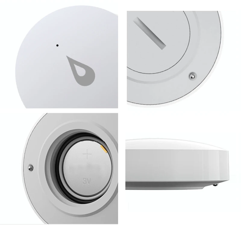 Xiaomi Tuya Water Leakage Sensor Detector ZigBee 3.0 Water Leak Detection Sensor Wifi Wireless Smart Home Security Alarm Tools