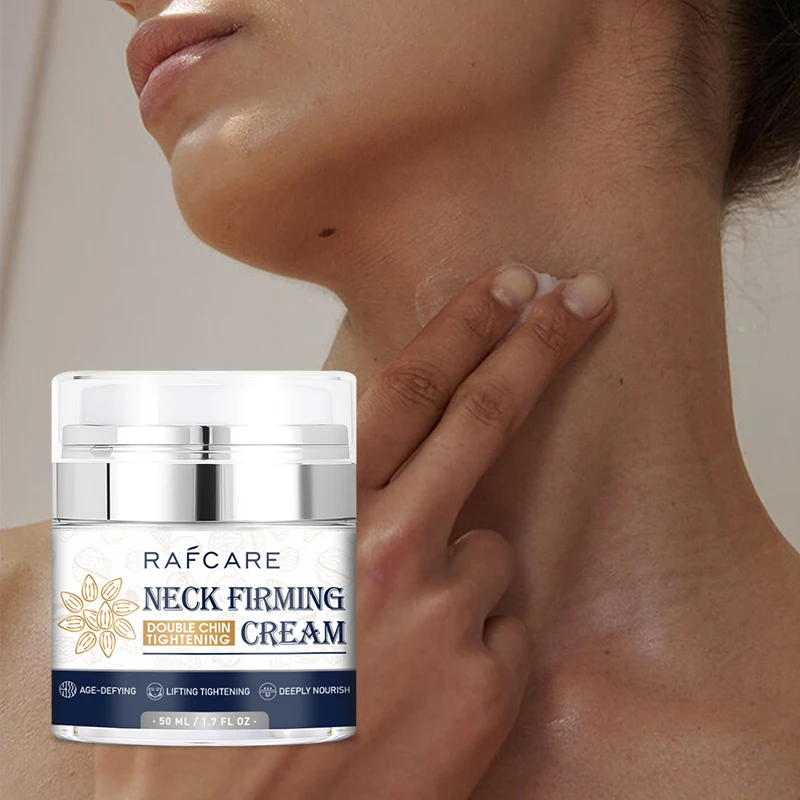 Niacinamide Neck Cream Hyaluronic Acid Moisturizing Skincare Products Neutral Hydration Vitamin E Neck Care