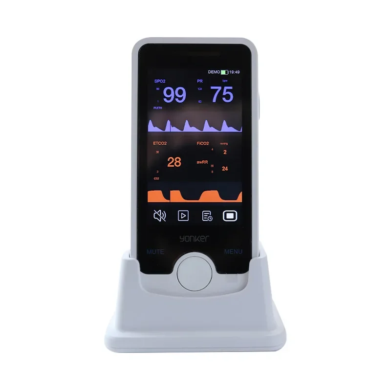 Pets hospitals monito manufacturer portable cats and dog oximeter