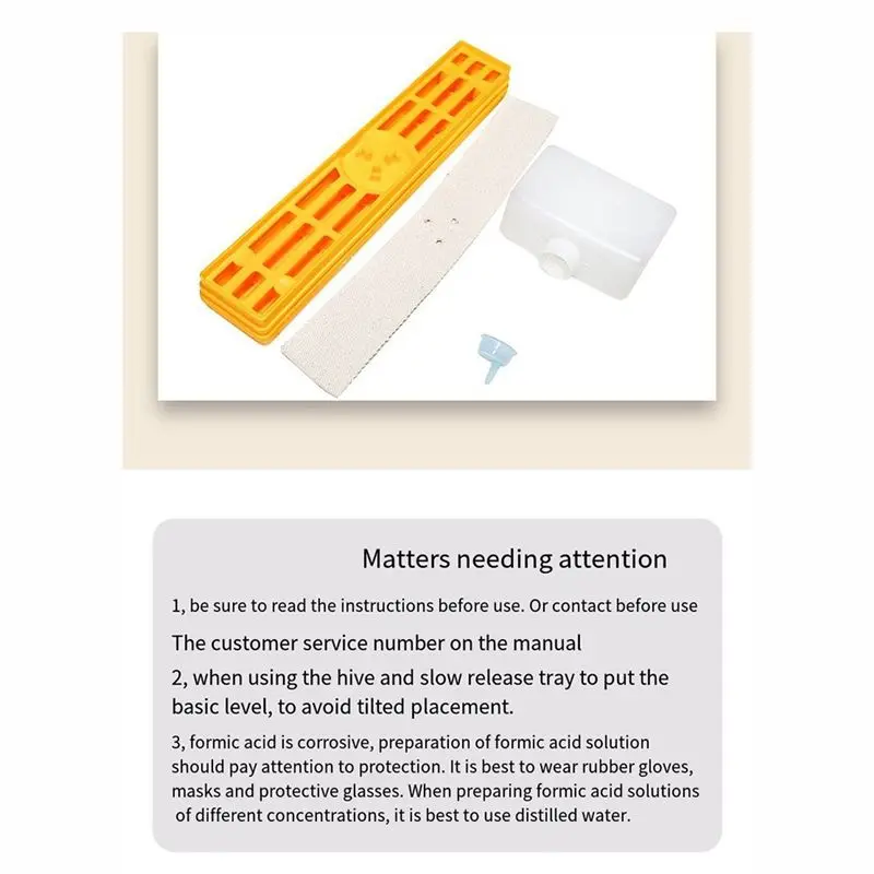 أدوات علاج عث خلية النحل الجديدة لعام 2026 معدات تربية النحل لعلاج العث داخل الغطاء #5