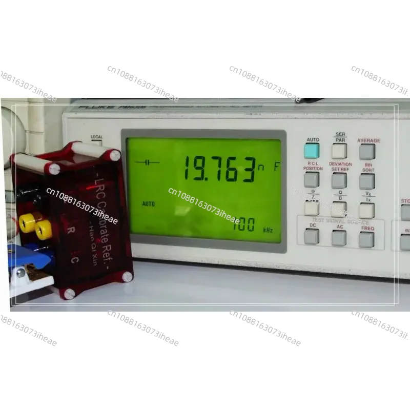 High- Inductance Resistance Capacitance LRC Reference Box Precision Bridge PM6306 Calibration)