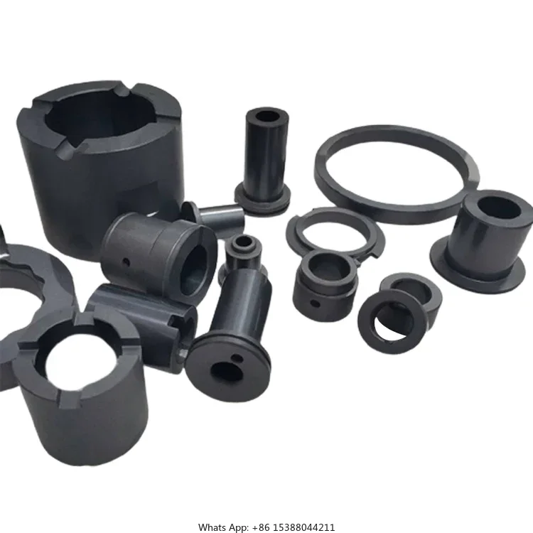 

Custom CNC Machining SSIC Silicon Carbide Reflector Bushing