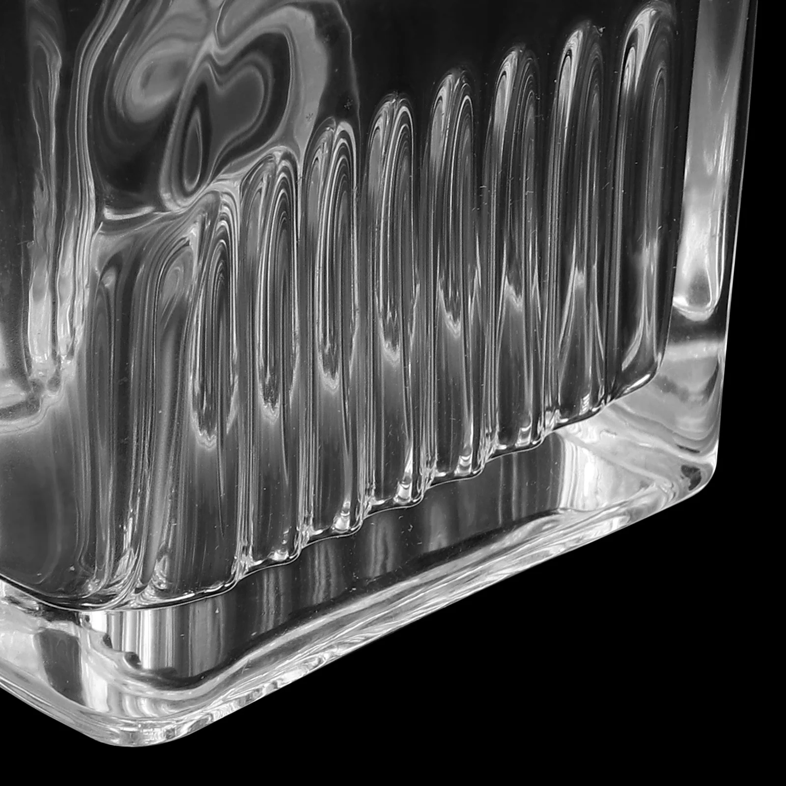 Färbegehälter mit 9 Schlitten, klares Glas, für Proben, Mikroskope, Objektträger, Labor, Färbegehälter, Objektträgerbecher