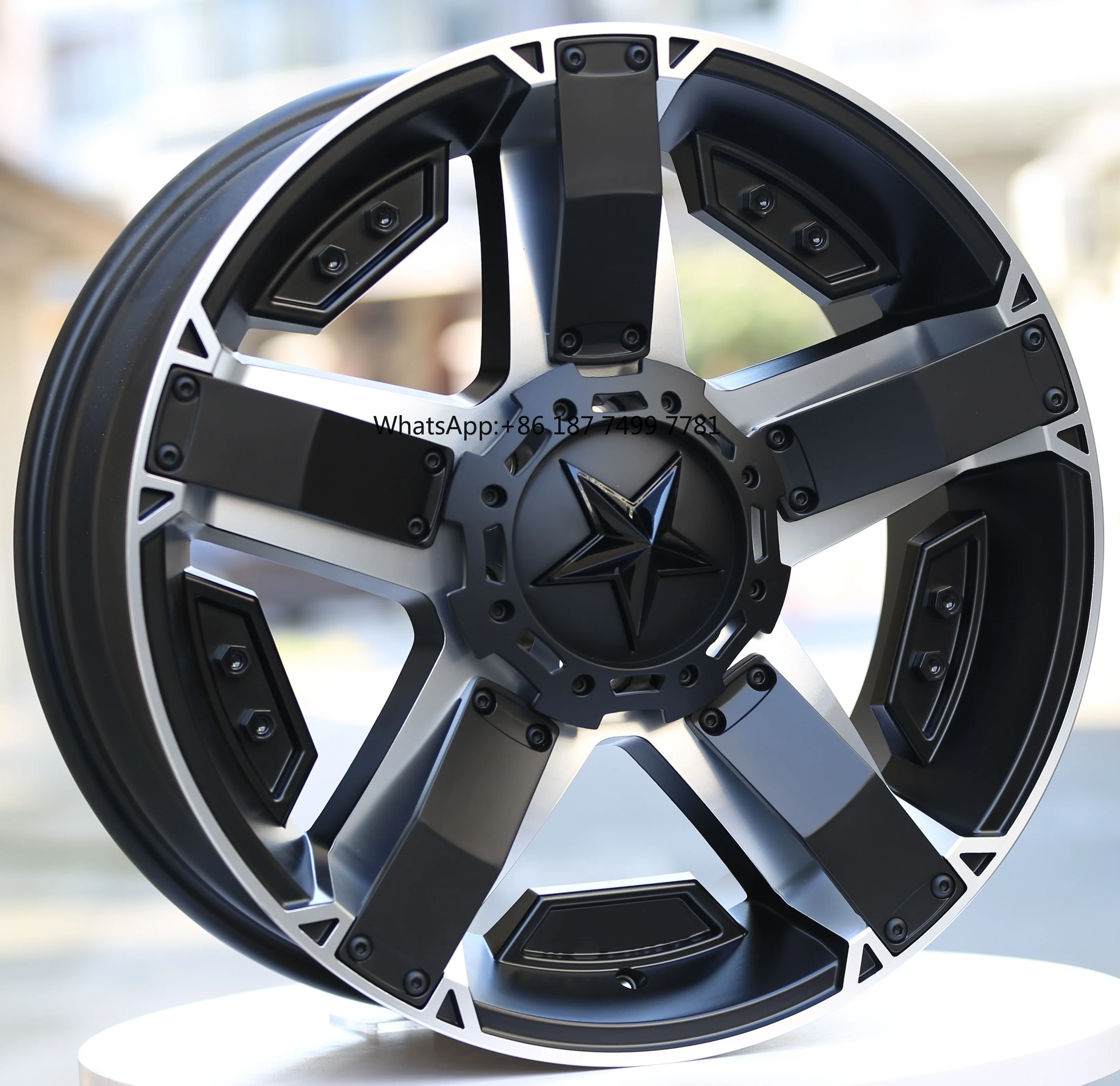 

For . F150 for Dodge for Ram 1500 Chevrolet Silverado Pickup Upgrade 20 Inch 6x135 6 X139.7 Aluminum Alloy Modified Wheels