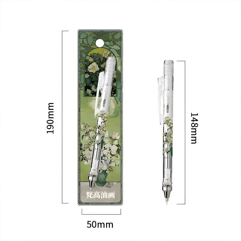 New Japanese Tombow Mechanical Penci  Limited Edition Diy Shakes To Advance Lead  0.5mm Unbreakable Lead For Students