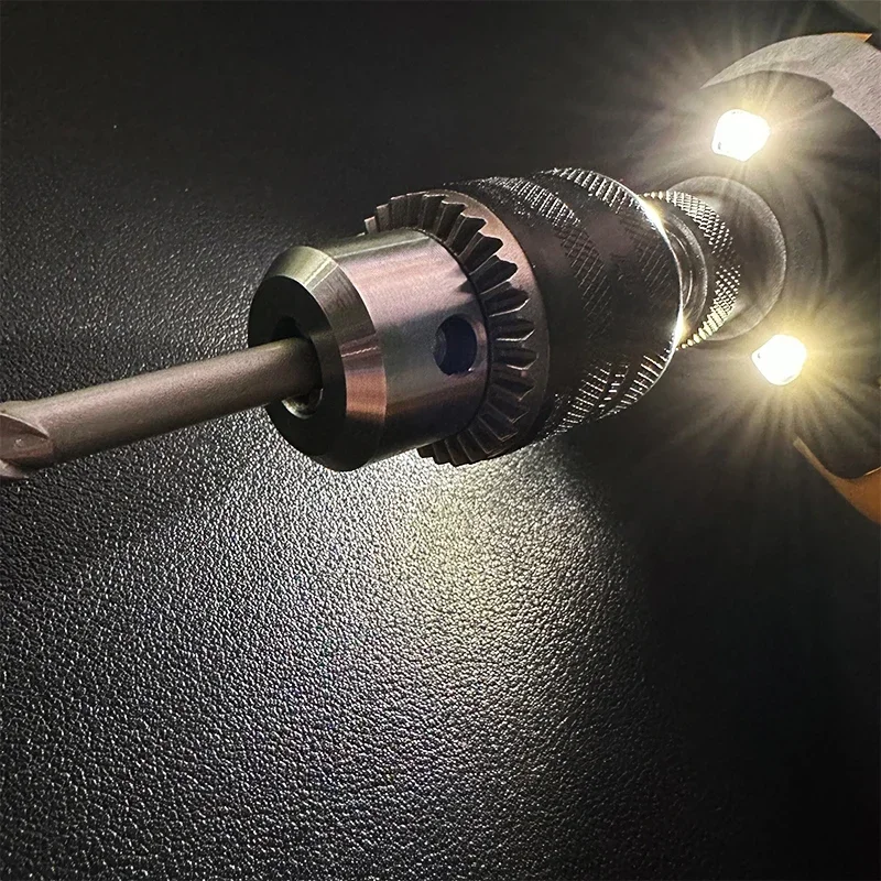 Imagem -05 - Dewalt Metal Chuck Converter For Power Tool Chave de Fenda Elétrica para Broca Max 10 mm Shank Hex com Biela