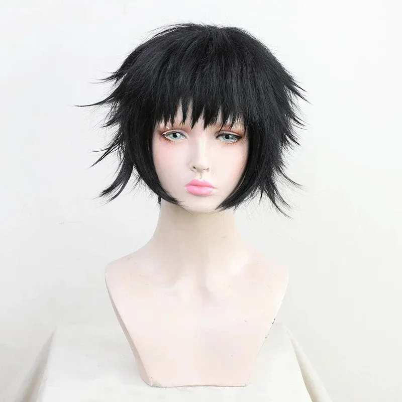 Disfraz de Cosplay de Anime Inatama Kaigaku, bata de baño estilo kimono japonés, capa, faja, peluca, traje de Halloween para hombre y mujer de adulto mm,4656