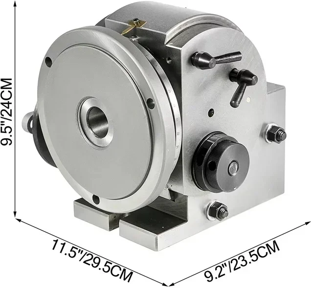 

cnc machine tools vertex BS-2-8 semi universal dividing head