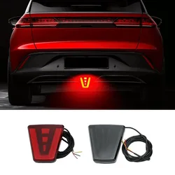 12V F1 Style Led Red Third Rear Tail Brake Light Warning Stop Fog Lamp Brake Lights Pilot Light For Car SUV JDM BBA Motorcycle