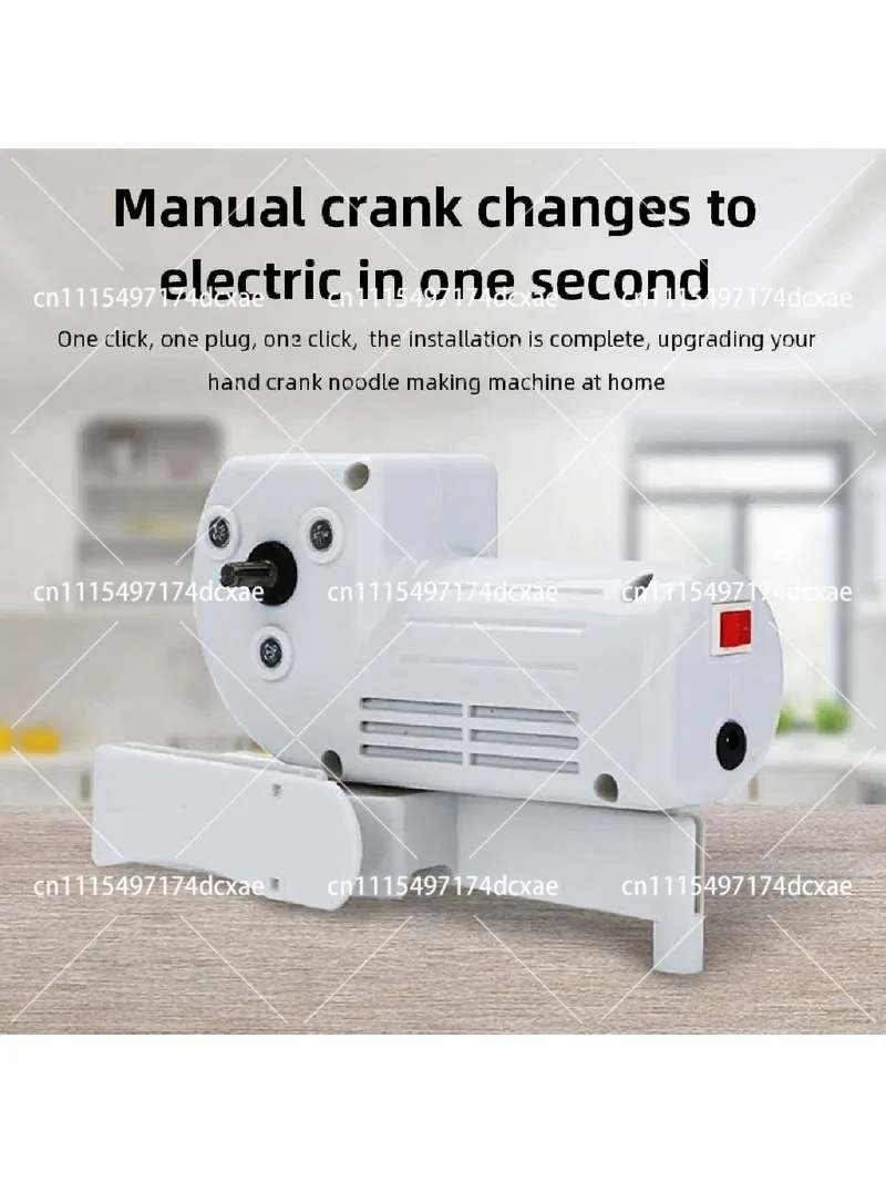 Universal Motor for Manual Noodle & Pasta Makers 110V-220V DIY Electric Pasta Machine Tool
