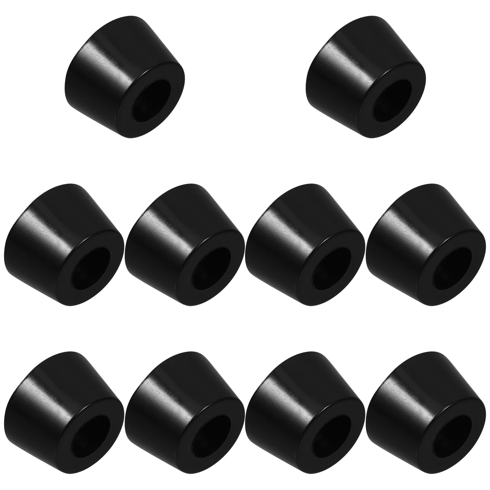 

10pcs Anti Vibration Rubber Pads for Furniture Legs Washer Dryer Stabilizer Screw Bumper Table Sofa Bed Riser Elevator