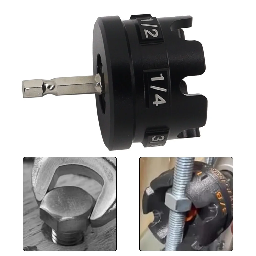 

Hexagonal Handle As Shown In The Figure Drill Bit Attachment Complex Installations Electrician Tool High-speed Nut Driver