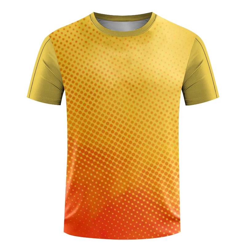 Summer fashion mens Tshirt quick drying Sportswear womens table tennis training clothes outdoor fitness breathable short sleeves image 6
