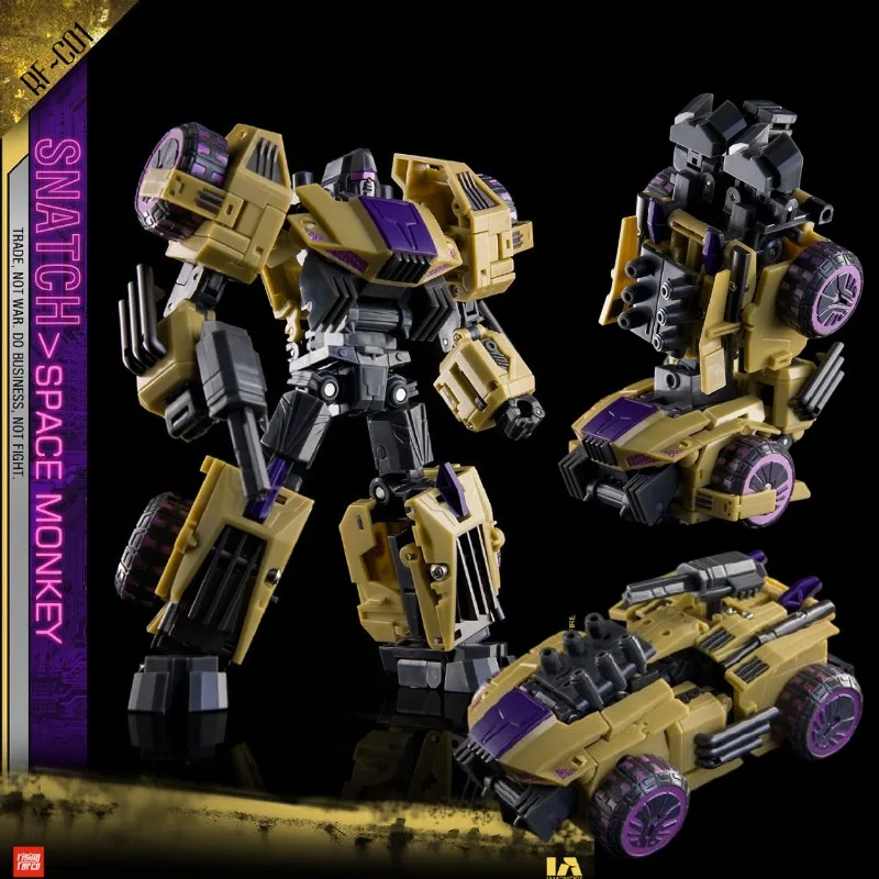 【IN STOCK】Transformation Toys Rising Force RF-C01 RFC01 Cursed Giant Warrior FOC Style Bruticus Combiner Set Onslaught Leader view 5