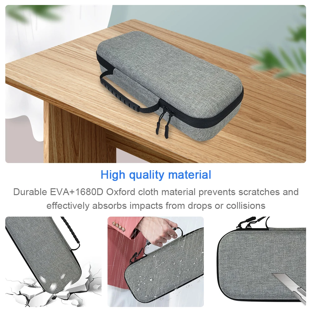 Étui Portable EVA, étui de transport rigide avec poche en maille, étui de voyage de protection Anti-chute pour portail PS5 pour portail PlayStation