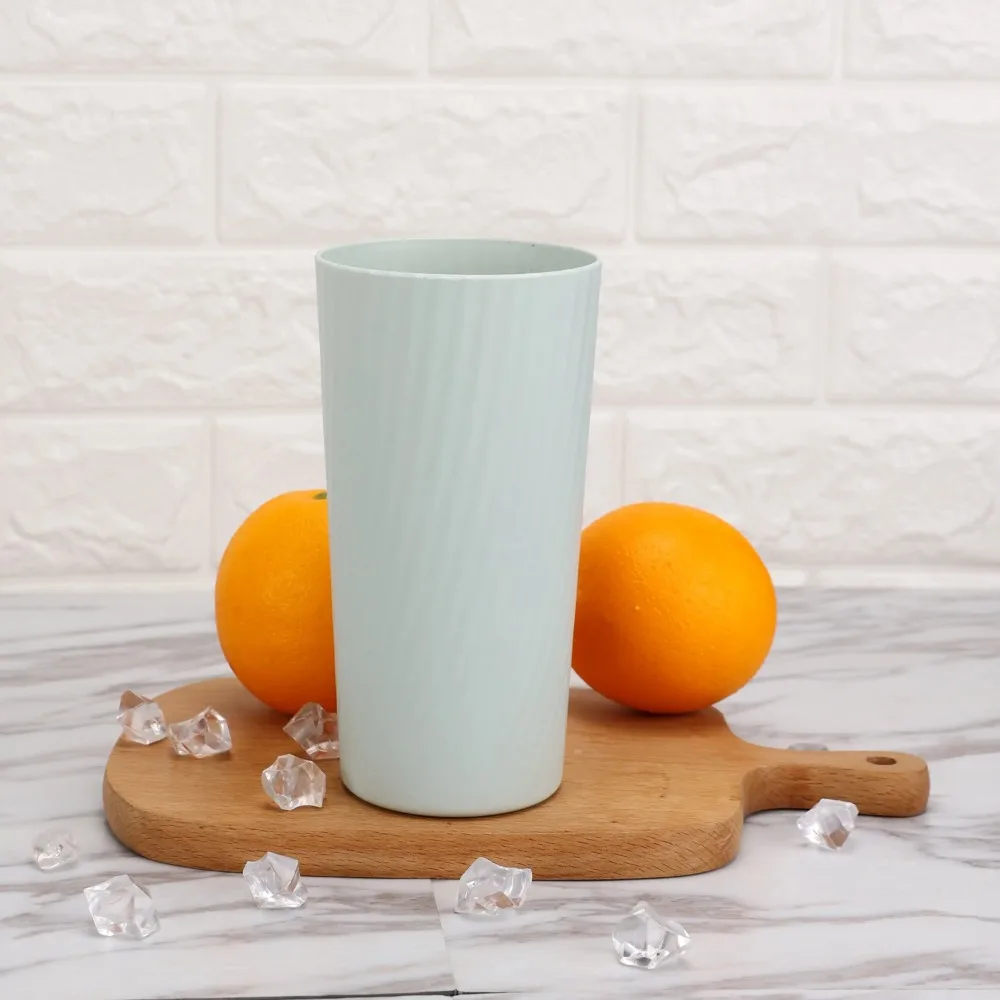 

Green Round Tumbler, Swirl Etched, 26-Ounce