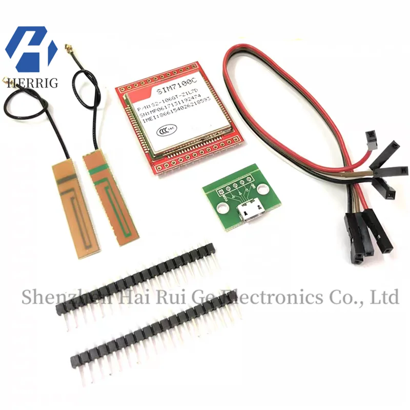

Warehouse Spot sim7100c USB Adapter Board USB to TTL Module DuPont Wire Quality Assurance