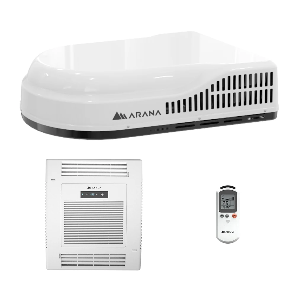 

High Quality Camping Accessories of AC 220V Parking Camper Air Conditioner