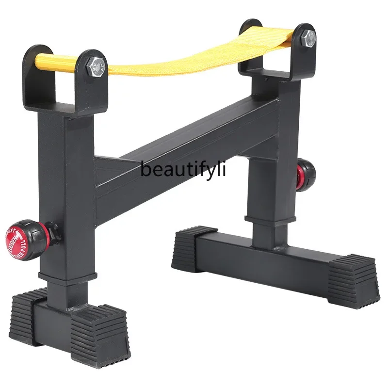 Gym deadlift buffer frame Household auxiliary device Deadlift high table Five-speed adjustable Household deadlift buffer table