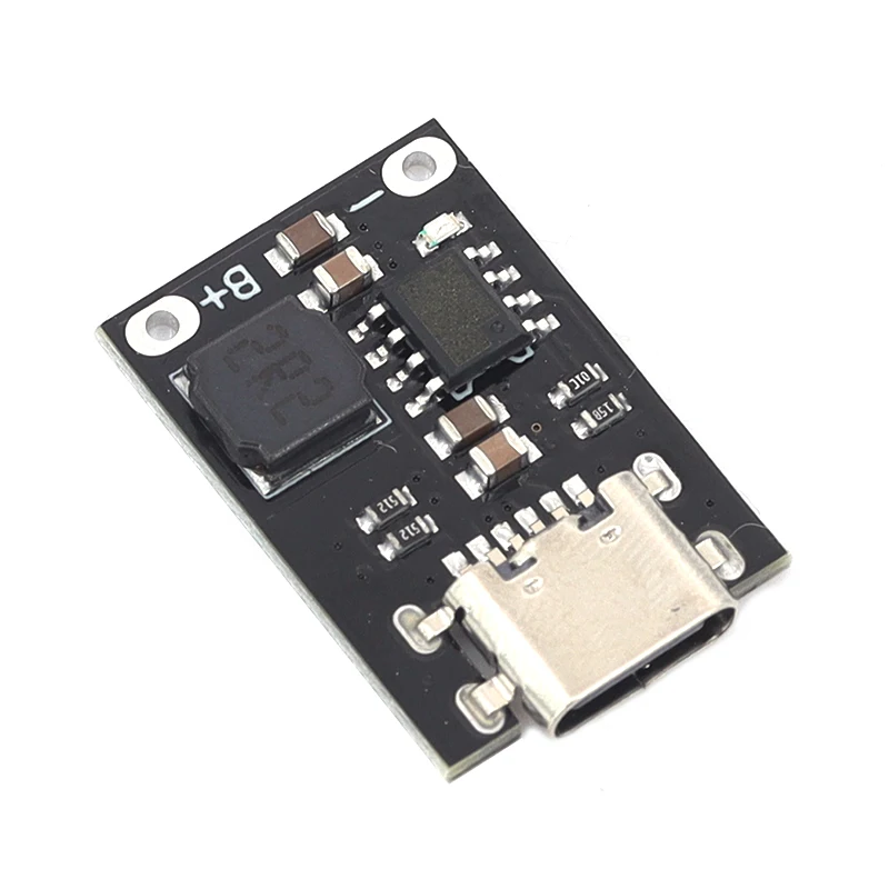 Stlxy 1/5/10Pcs SK3624 Fast Charging Module 2.4A High Current Type‑C Input 1S 3.2V LiFePO4 Battery Charger Cutoff 3.6V PCB