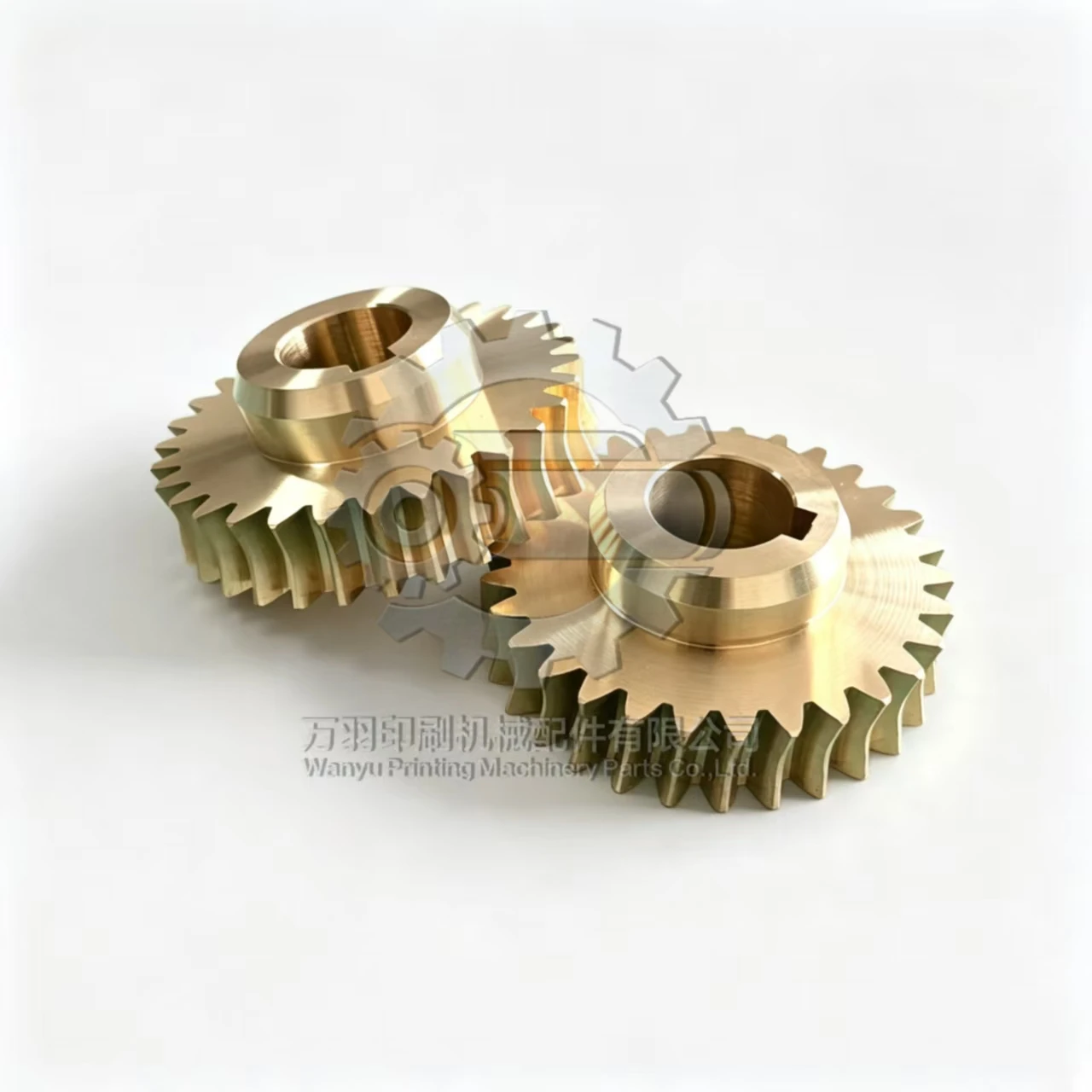 30 Teeth Copper Worm Gear, Copper Worm Wheel for Komori 426 428 Printing Machine Gearbox, Offset Press Spare Parts 3